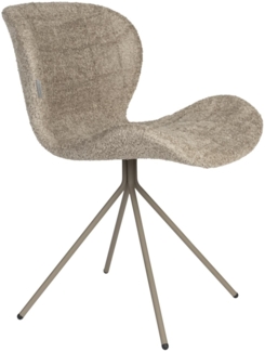 Esszimmerstuhl OMG SOFT in Beige von ZUIVER