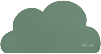 KINDSGUT Platzset Platzdeckchen Wolke, umweltfreundlich, Pistazie