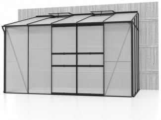 Vitavia Gewächshaus Ida 6500, schwarz, HKP 4mm