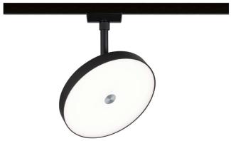 Paulmann 967. 86 URail LED Schienenspot Hildor 850lm 15W 4000K dimmbar 230V Schwarz matt