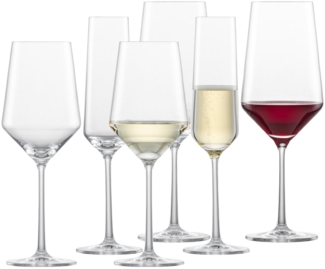 Zwiesel Glas PURE Wein- und Sektgläserset 6-teilig