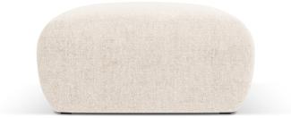 Micadoni Boucle Hocker Molino Medium Chenille Hellbeige