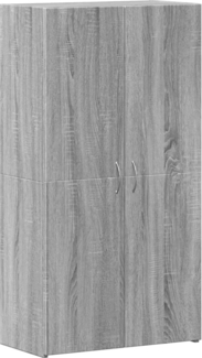 vidaXL Aktenschrank Grau Sonoma 60x32x115 cm Holzwerkstoff 840777