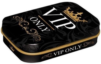 Nostalgic-Art Pillendose Pillendose - Achtung - VIP Only