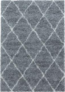 Teppich ALVOR GREY 120 X 120cm Rund