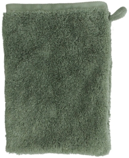 JOOP! Handtuch JOOP! Handtücher Classic Doubleface Farbe 43 pinie, 100% Baumwolle