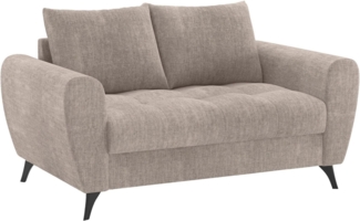 Mr. Couch 2-Sitzer Blackburn II, Mit Kaltschaumpolsterung bis 140 kg belastbar
