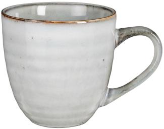 Mica Becher Tabo grau, 9 cm x 9 cm