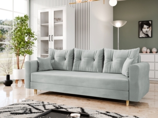 Schlafsofa Zyruno S 3 (Farbe: Manila 14)