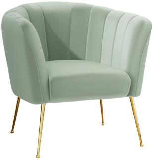 Sessel Giliali (Farbe: Magic Velvet 2227)