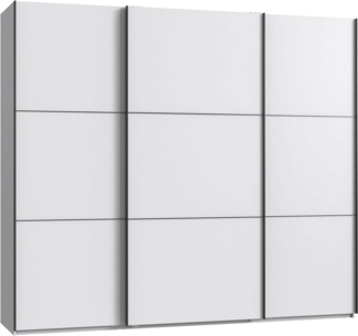 Wimex Kleiderschrank Indiana by fresh to go, wahlweise mit oder ohne Spiegel (INKLUSIVE Innenausstattung und Selbsteinzug für die Türen) große Breiten250 oder 300cm, mit oder ohne Glasfront, Made in Germany