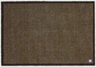 Barbara Becker Fußmatte Touch, Made in Belgium, rechteckig, Höhe: 10 mm, Schmutzfangmatte, In- und Outdoor geeignet, waschbar