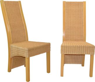 Home affaire Rattanstuhl Stuhlparade (2 St)