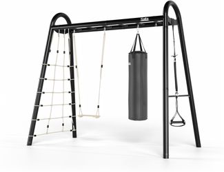 Salta PlayFit Monkeybar L + Set 2, Schwarz