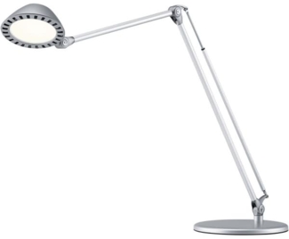 Hansa LED-Tischleuchte Blossom silber