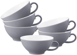 Seltmann Weiden Life Fashion Teetasse 140 ml 6er Set - Elegant Grey