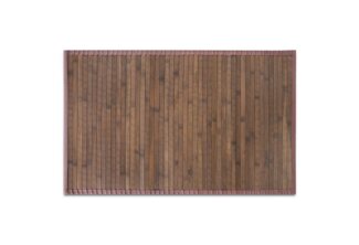 Floordirekt Teppich Tibet, Erhältlich in 7 Größen & 2 Farben, Badematte, rutschfest, rechteckig, Bambus