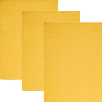 REDBEST Geschirrtuch Geschirrtuch "Tulsa" 3er-Pack, Baumwolle Uni