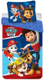 PAW PATROL Bettwäsche Paw Patrol Mikrofaser Bettwäsche-Set 140×200/70×90 cm, 100% Polyester