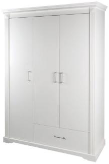 roba® Kinderkleiderschrank Marie 3-türiger Drehtürenschrank, mit Soft Close-Funktion