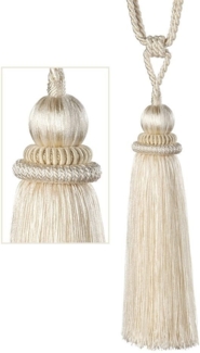 Gerster Raffhalter Juditha, Gardinen, (1-tlg), mit Quaste