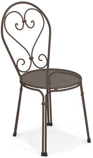 2er Set Emu Pigalle Stapelstuhl Stahl