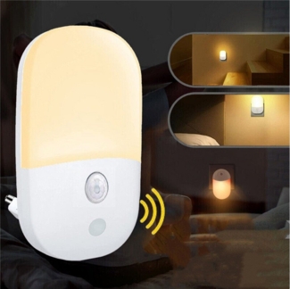 WILGOON Nachtlicht Nachtlicht mit Dämmerungssensor, Steckdose, Dimmbar, Energieeffizienz, LED fest integriert, WarmWeiß, 3Modi, Nachtlicht Kinderzimmer, Schlafzimmer, Küche, Flur, Treppe