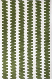 Morgenland Wollteppich - MoroccanMirage - rechteckig - 170 x 120 - Grün