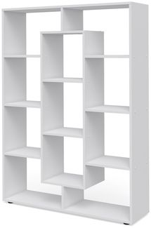 Raumteiler Weiß 107.2 x 143 cm Vicco