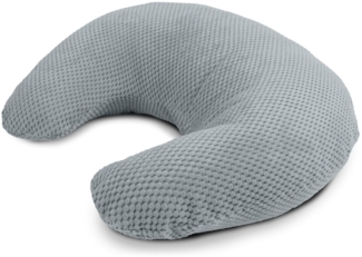Amilian Stillkissen - Stillmond - Schwangerschaftskissen - Lagerungskissen, Schwangerschaftskissen klein - Kissen für Stillzeit - pregnancy pillow, mit Füllung und abnehmbarem Bezug - maschinenwaschbar