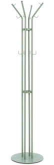 Spinder CHARLY Garderobe, Stahl, Skandinavisch, Dusty Green