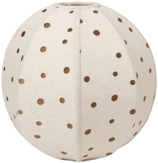 Ferm Living Dots Textil Lampenschirm Beige