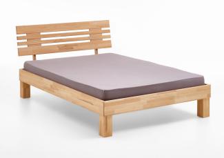 Futonbett ELISABETH 180x200 Buche massiv geölt