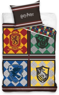 Harry Potter Kinderbettwäsche HP213013 135x200 cm + 80x80 cm