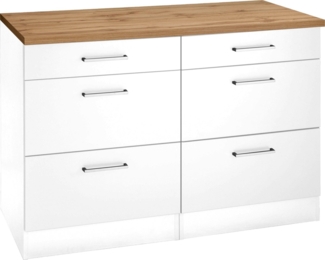 KOCHSTATION Unterschrank KS-Kehl Breite 120 cm