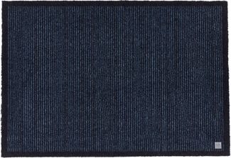 Barbara Becker Fußmatte Gentle Schmutzfangmatte & Läufer, Made in Belgium, rechteckig, Höhe: 7 mm, Schmutzfangteppich, Schmutzmatte, dezentes Streifen Design, waschbar