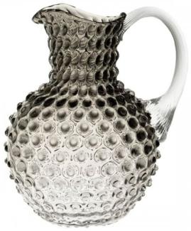 Klimchi Studio Karaffe Hobnail Jug Underlay Black Smoke (2000ml) 16184/2000-340/27