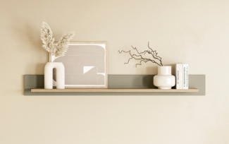 Home affaire Wandboard Stranda, Wandregal im Scandi-Style, Wandhalter mit Ablagefläche, vielseitig einsetzbares Hängeregal, in zwei Farben & Größen verfügbar