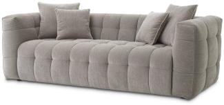 EICHHOLTZ Sofa Breva Pavililon Grey