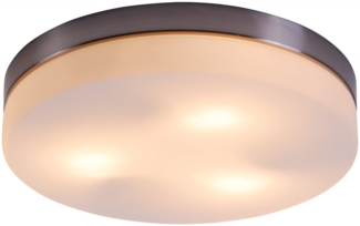 Deckenleuchte Wohnzimmer 3 x E27 Deckenlampe Rund Flur Büro 30 cm 48403