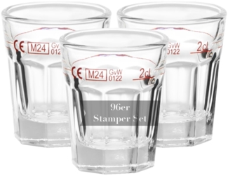 Van Well Lahnstein Stamper geeicht 2cl-Rotring 96er Set