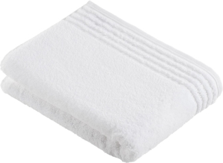 Vossen Saunatuch Vienna Style Supersoft, Walkfrottee (1-St), mit Bordüre