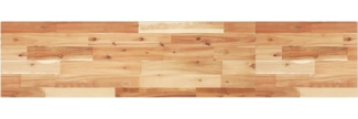 vidaXL Schweberegal 140x30x2 cm Massivholz Akazie Ölbehandelt 3279543