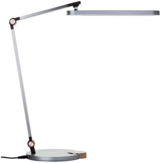 Brilliant Leuchten G98941-22 Schreibtischleuchte Officehero grau CCT