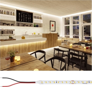 Paulmann 76025 Pro LED Strip Silver P75 827 2700K 24V 10m