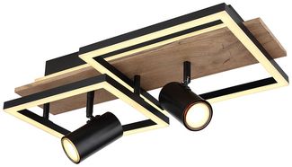 Deckenleuchte Wohnzimmer Deckenlampe LED Deckenstrahler Deckenspot 67305D1