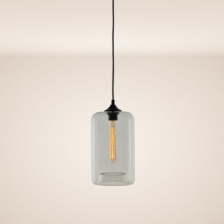 s.luce Cruet Glas-Pendelleuchte Up & Low Klar