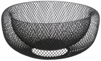 5five Simply Smart Aufbewahrungskorb Mesh Schwarz