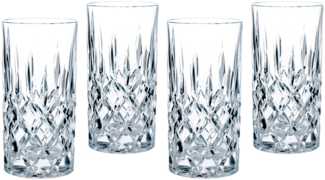 Nachtmann Longdrinkgläser Noblesse. 4er Set. 375 ml