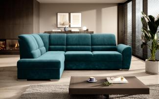 Wohnideebilder Siber Dunkelgrün Ecksofas & Eckcouches CO-SIB-LT-39LU